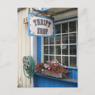 Een spannende winkel in Moorpark, CA Briefkaart