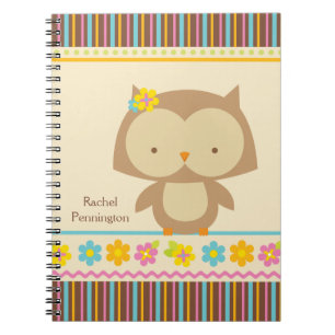 Een speciaal aangepast notebook met leuke tropisch notitieboek