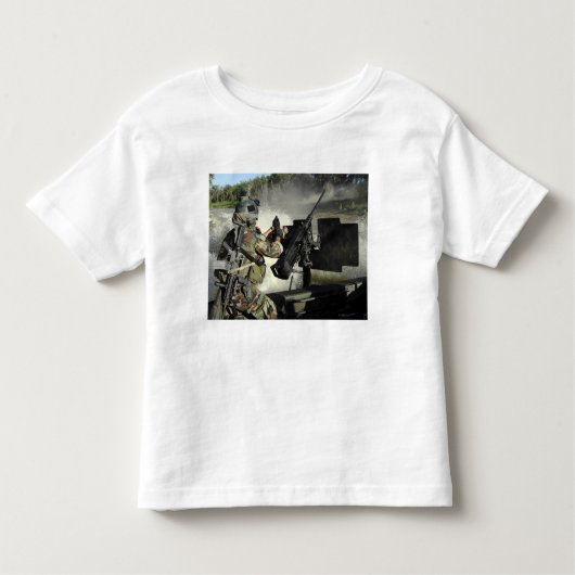 Een speciaal oorlogsschip, Crewman 2 Kinder Shirts (Voorkant)