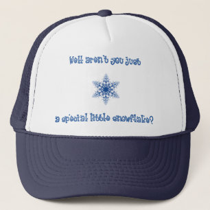 Een speciaal sneeuwvlokPet Trucker Pet