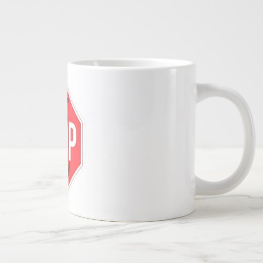 Een speciale cup voor jou extra grote beker (Rechts)