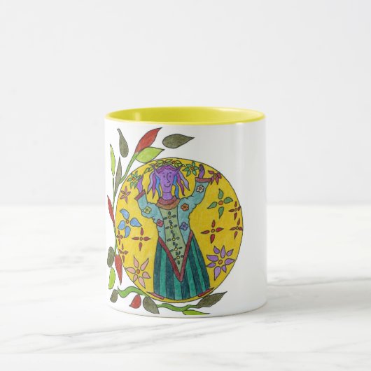 Een speciale design mok voor een vriend! (Midden)