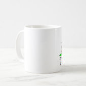 Een speciale leraar koffiemok (Voorkant links)