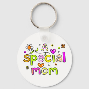 Een speciale moeder sleutelhanger