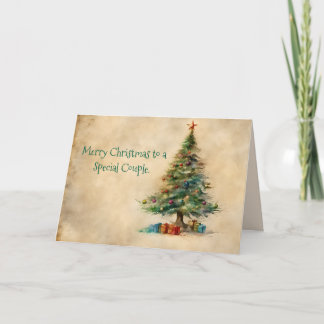 EEN SPECIALE PAAR KERST KAART