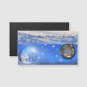 Een speciale sterrenkerst van sneeuwvlokken (Voorkant / Achterkant)