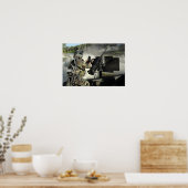 Een speciale strijdkreeft voor oorlogsvoering poster (Keuken)