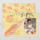 Eén speciale uitnodiging voor een speciale wedstri (Voorkant / Achterkant)