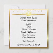 Een speciale voorval kaart (Achterkant)