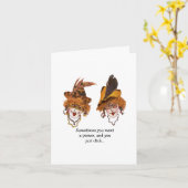 Een speciale vriend kaart (Gele Bloem)