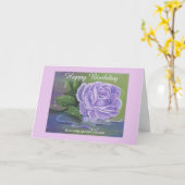 Een speciale vriend, verjaardag Kaart (Gele Bloem)