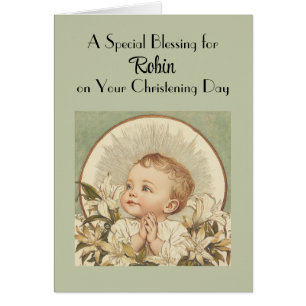 Een speciale zegening,  aangepaste doop