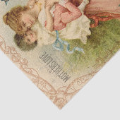 Een speelboek voor moeders tissuepapier (Detail)