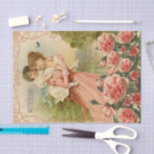 Een speelboek voor moeders tissuepapier (Craft)