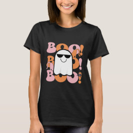 Een speelse Halloween Peek-a-Boo! T-Shirt