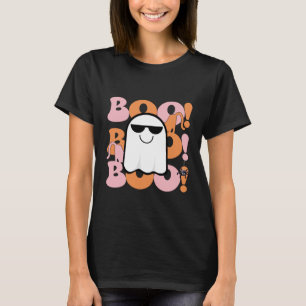 Een speelse Halloween Peek-a-Boo! T-Shirt
