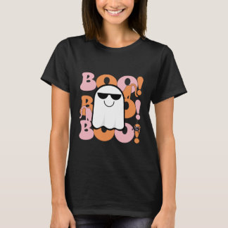 Een speelse Halloween Peek-a-Boo! T-Shirt
