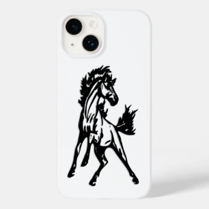 Een speelse springende paard in het wild Case-Mate iPhone 14 hoesje