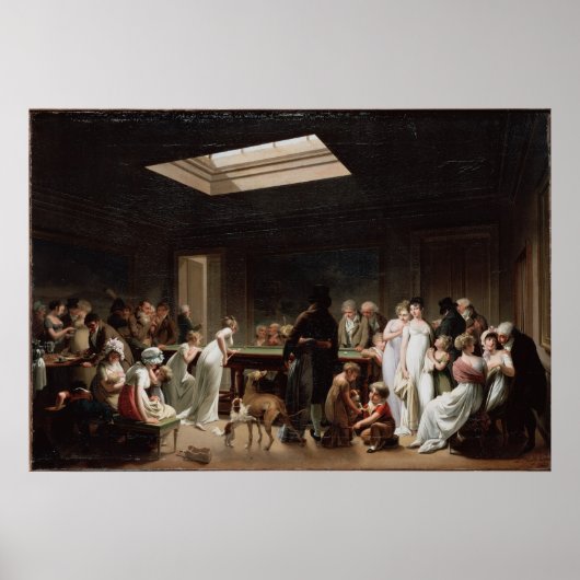 Een spel van Billiards Poster (Voorkant)