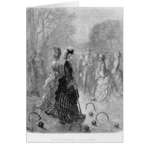 Een spel van Croquet