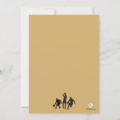 Een spel van de Uitnodiging van Hoops (Achterkant)