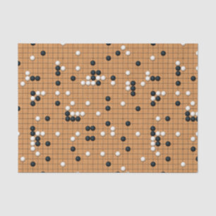 Een spel van God Tissuepapier