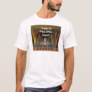 Een spel van Pickup Sticks T-shirt