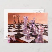 Een spel van schaap briefkaart (Voorkant / Achterkant)