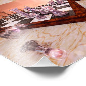 Een spel van schaap foto afdruk (Hoek)