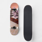 Een spel van schaap skateboard (Voorkant)