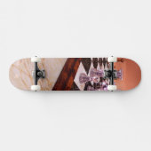 Een spel van schaap skateboard (Horizontaal)