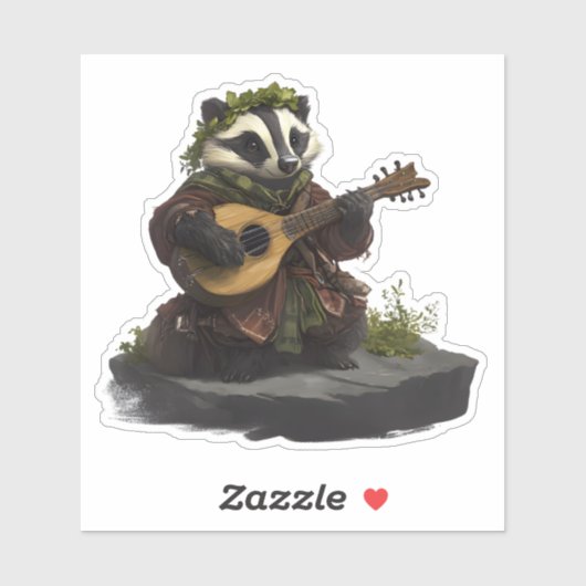 Een speler van sets sticker (Vel)