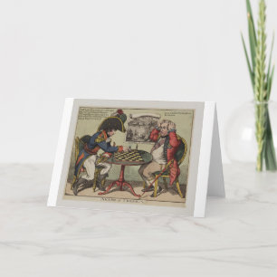 Een spelletje bij Chess Kaart