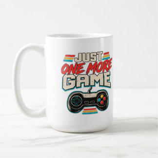EEN SPELLETJE MAAR Retro Gamer Design Koffiemok