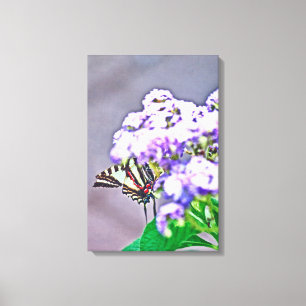 Een spelletje verbergen en zoeken canvas afdruk