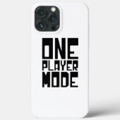 ÉÉN SPELMODUS Case-Mate iPhone CASE (Achterkant)