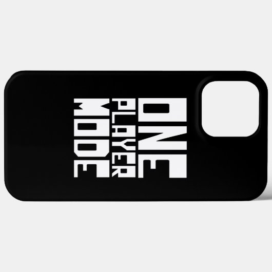 ÉÉN SPELMODUS Case-Mate iPhone CASE (Achterkant (horizontaal))