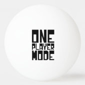 ÉÉN SPELMODUS PINGPONGBALLEN (Achterkant)