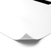 ÉÉN SPELMODUS POSTER (Hoek)