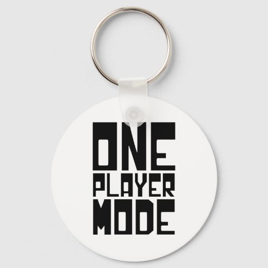 ÉÉN SPELMODUS SLEUTELHANGER (Voorkant)