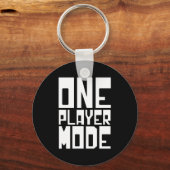 ÉÉN SPELMODUS SLEUTELHANGER (Voorkant)