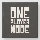 ÉÉN SPELMODUS STENEN ONDERZETTER (Voorkant)