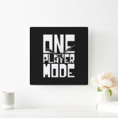 ÉÉN SPELMODUS VIERKANTE KLOK (Huis)