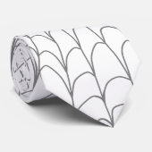Een Spiders Web Stropdas (Opgerold)