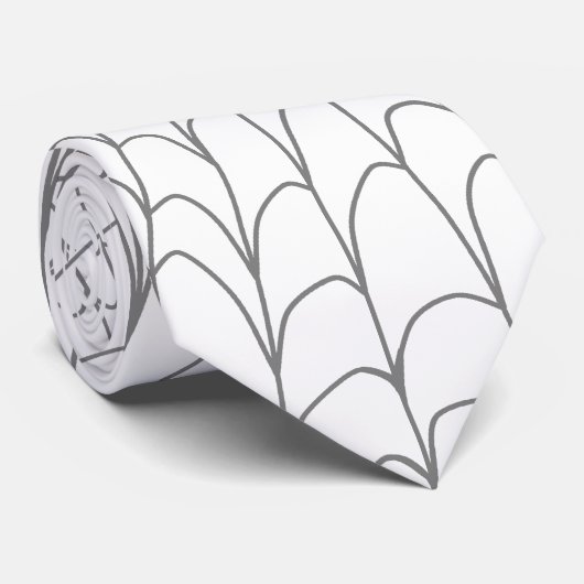 Een Spiders Web Stropdas (Opgerold)