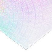 Een spiegel van een pasteelletloper korte tafelloper (Hoek)