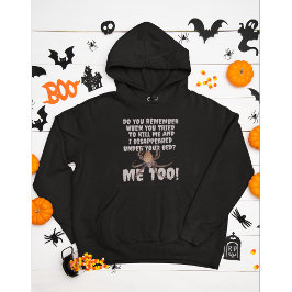 Een spin wraak Halloween Hoodie