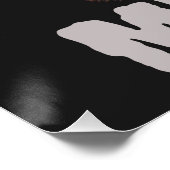 Een spin wraak Halloween Perfect Poster (Hoek)