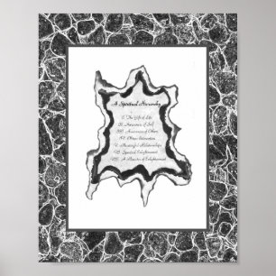 Een Spirituele hiërarchie Poster