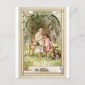 Een Spirituele plek - Fairytales - Sneeuwwit Briefkaart